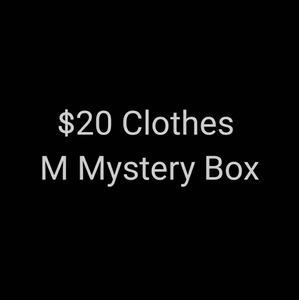 $20 Clothes M Mystery Box